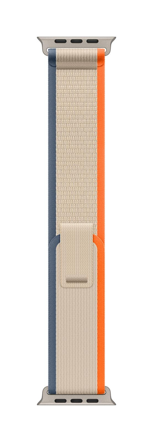 Apple Watch Trail Loop orange/beige S/M