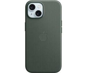 Apple Feingewebe Case mit MagSafe für Apple iPhone 15 Pro, immergrün