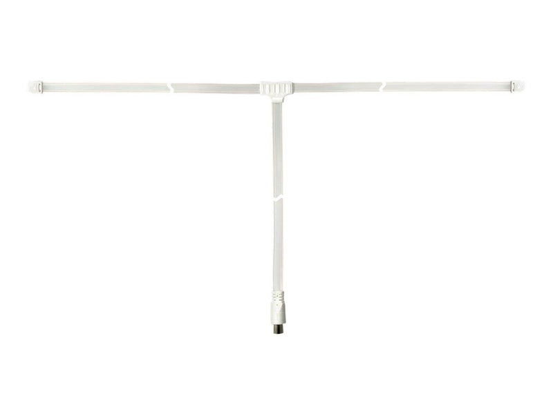 Pro FM Radio dipole antenna with coax socket