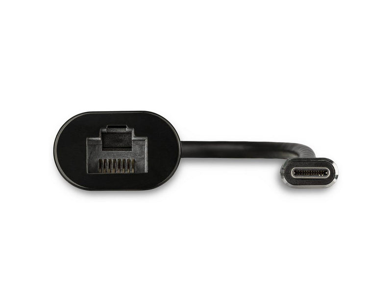 StarTech.com US2GC30 2.5GbE USB C to Ethernet Adapter NBASE-T NIC - USB 3.0 Type C 2.5/1 Gigabit/100 Mbps Multi Speed