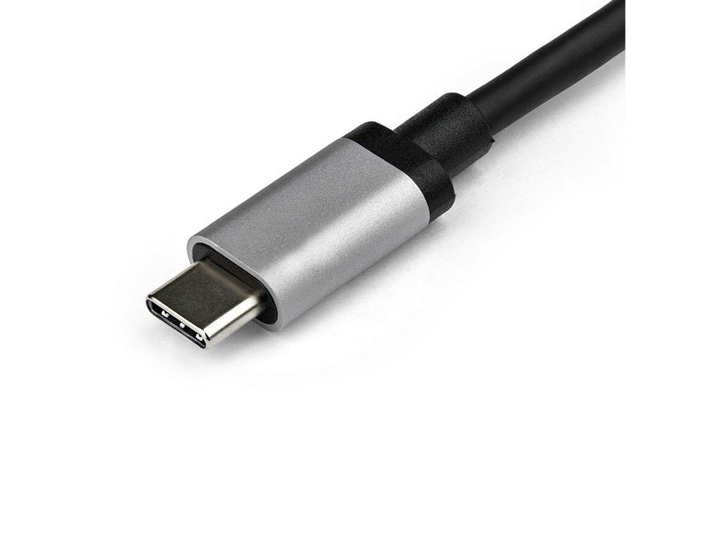 StarTech.com US2GC30 2.5GbE USB C to Ethernet Adapter NBASE-T NIC - USB 3.0 Type C 2.5/1 Gigabit/100 Mbps Multi Speed