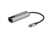 StarTech.com US2GC30 2.5GbE USB C to Ethernet Adapter NBASE-T NIC - USB 3.0 Type C 2.5/1 Gigabit/100 Mbps Multi Speed