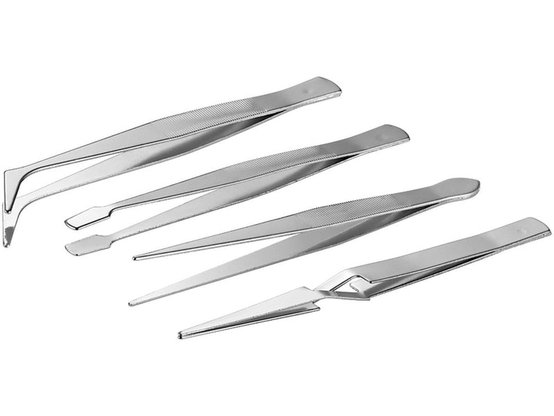 Nighthawk Tweezer set 4 pcs.