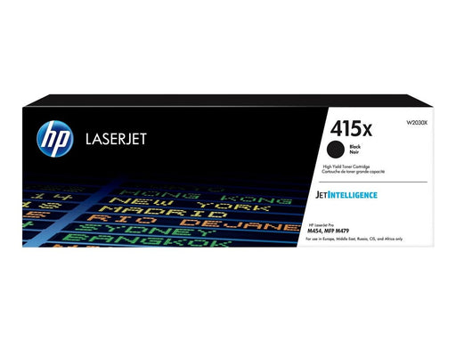 HP 415X / W2030X High Capacity Black Toner
