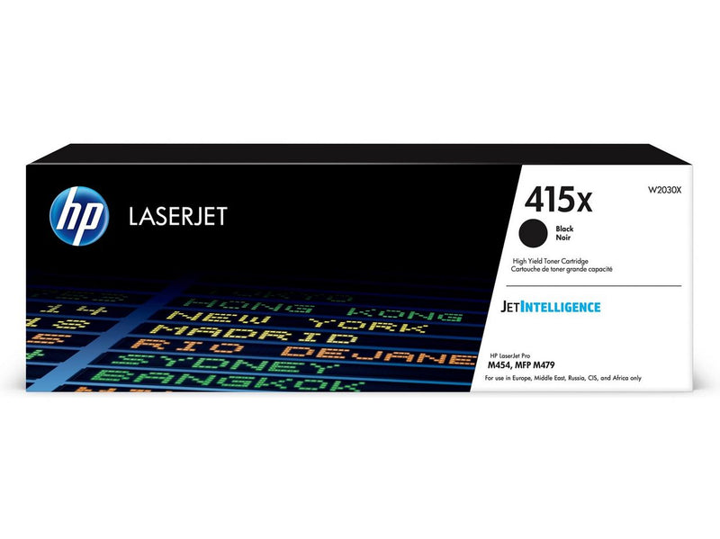 HP 415X / W2030X High Capacity Black Toner