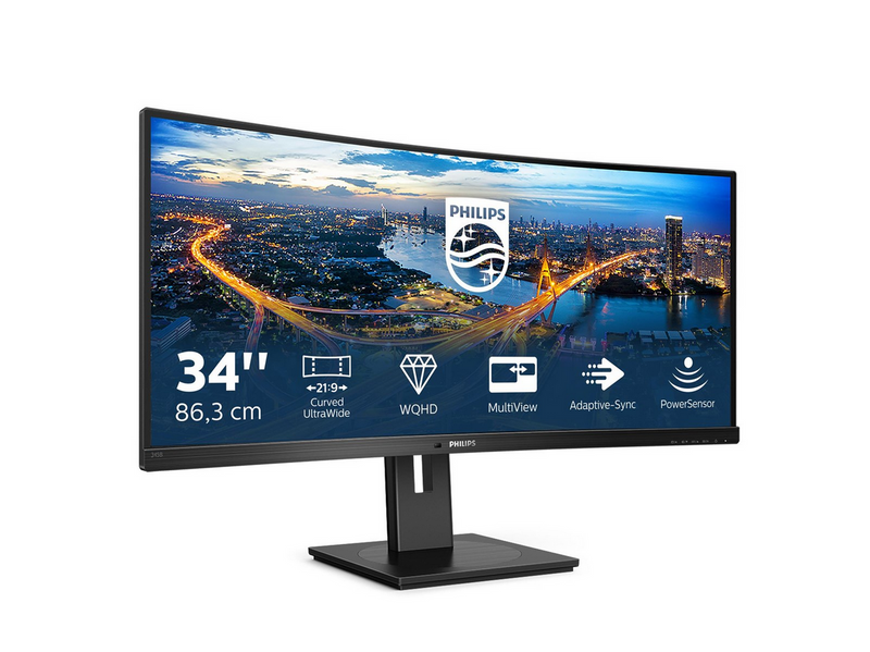 34" Philips 345B1C - 3440x1440 (UWQHD) - 100Hz - VA
