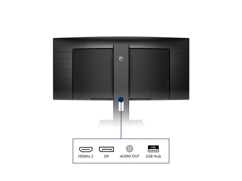 34" Philips 345B1C - 3440x1440 (UWQHD) - 100Hz - VA