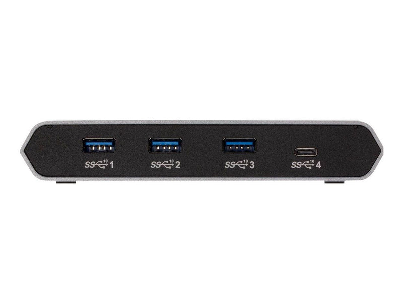 ATEN 2x4 USB-C Gen2 Peripheral Sharing Switch USB-Hubs - 4 - Grau