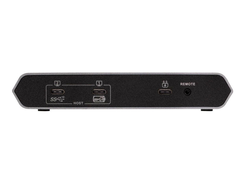 ATEN 2x4 USB-C Gen2 Peripheral Sharing Switch USB-Hubs - 4 - Grau
