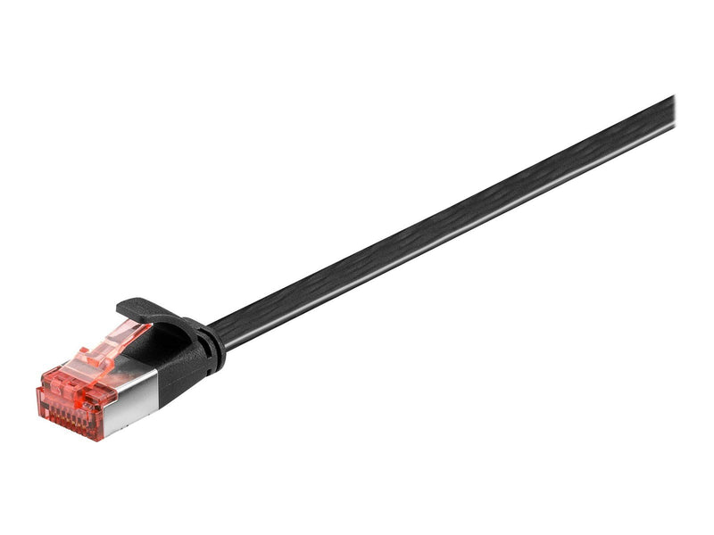 Pro LAN CAT 6 flat - Schwarz - 1 meter