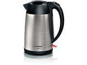 Bosch Wasserkocher TWK3P420 - Rostfreier Stahl/Schwarz - 2400 W