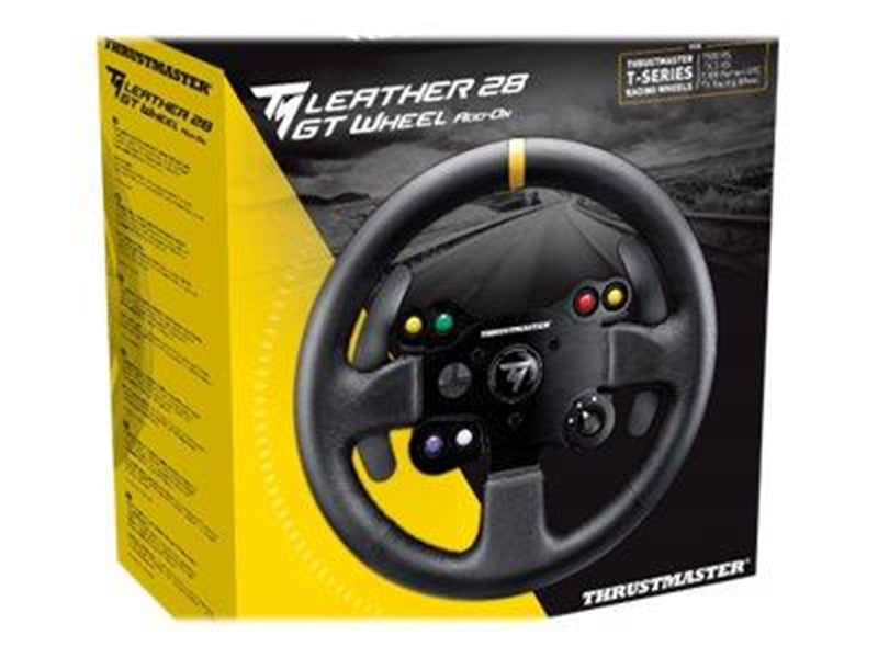 Thrustmaster TM Leder 28GT Lenkrad ADD-ON - Controller - Sony PlayStation 4