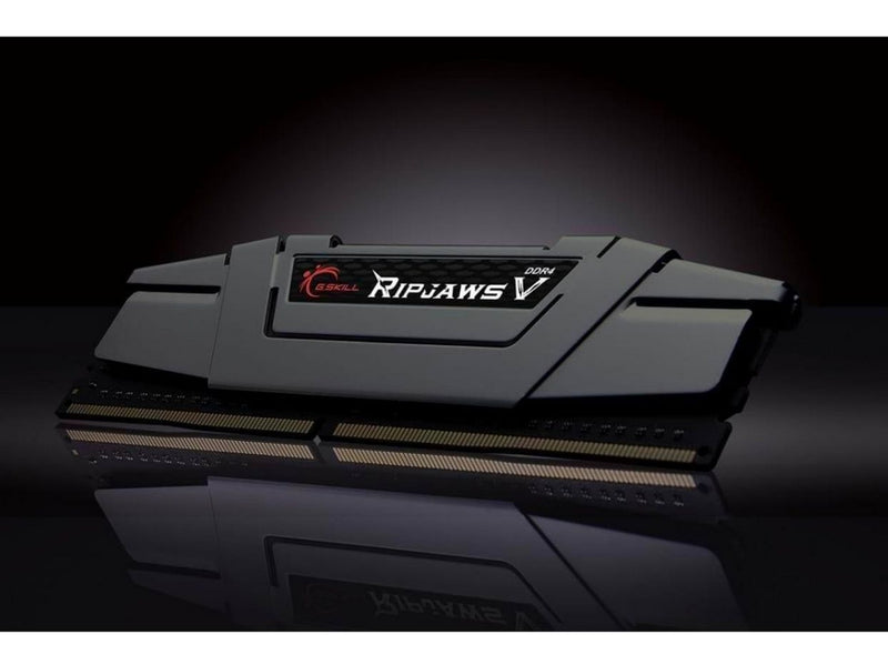 G.Skill Ripjaws V DDR4-3600 - 32GB - CL18 - Dual Channel (2 pcs) - Intel XMP - Schwarz