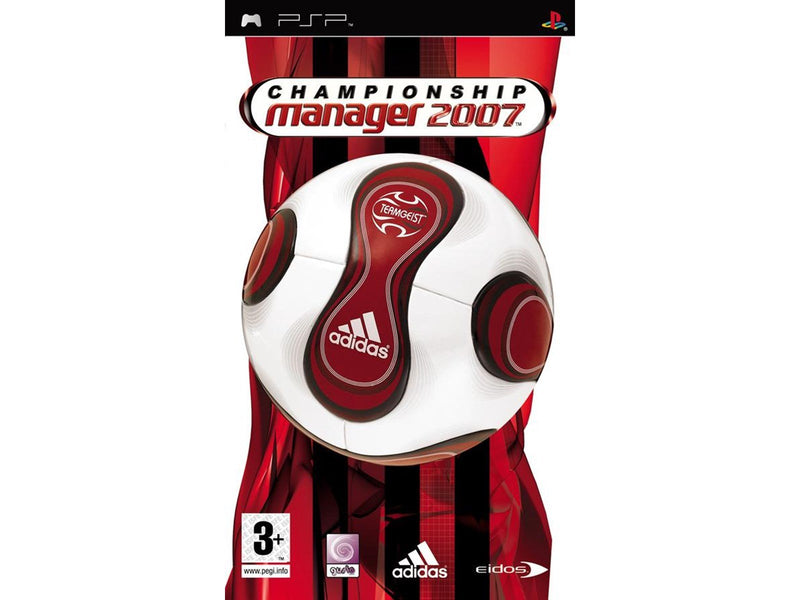 Championship Manager 2007 - Sony PlayStation Portable - Sport - PEGI 3
