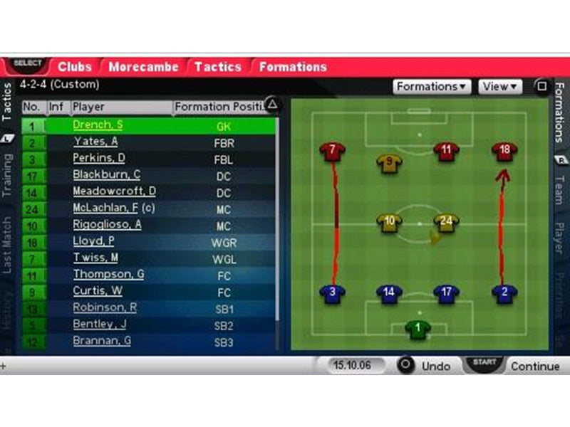 Championship Manager 2007 - Sony PlayStation Portable - Sport - PEGI 3
