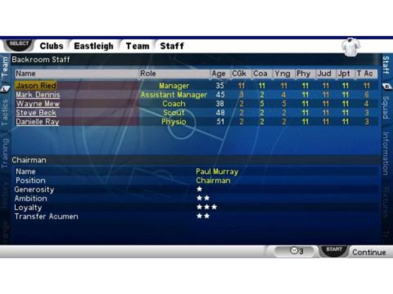 Championship Manager 2007 - Sony PlayStation Portable - Sport - PEGI 3