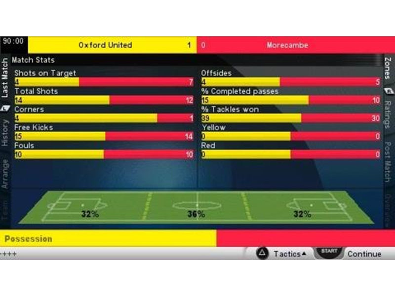 Championship Manager 2007 - Sony PlayStation Portable - Sport - PEGI 3