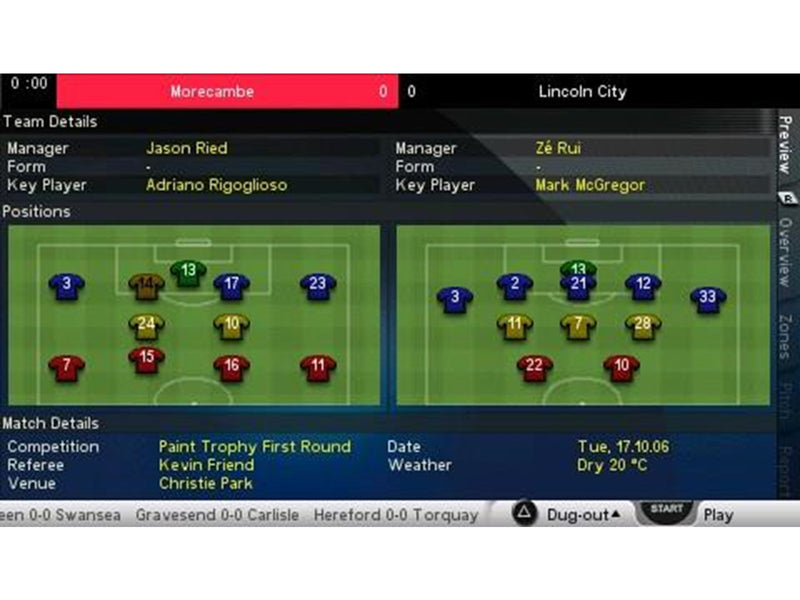 Championship Manager 2007 - Sony PlayStation Portable - Sport - PEGI 3