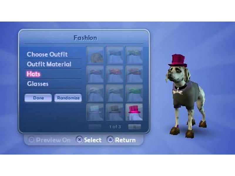 Sims 2: Pets (Essentials) - Sony PlayStation Portable - Virtual Life - PEGI 7