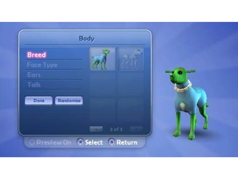 Sims 2: Pets (Essentials) - Sony PlayStation Portable - Virtual Life - PEGI 7