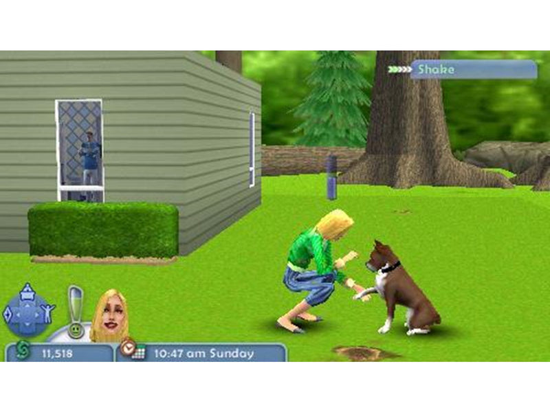 Sims 2: Pets (Essentials) - Sony PlayStation Portable - Virtual Life - PEGI 7