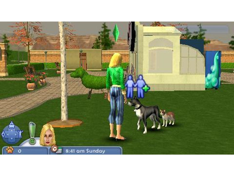 Sims 2: Pets (Essentials) - Sony PlayStation Portable - Virtual Life - PEGI 7