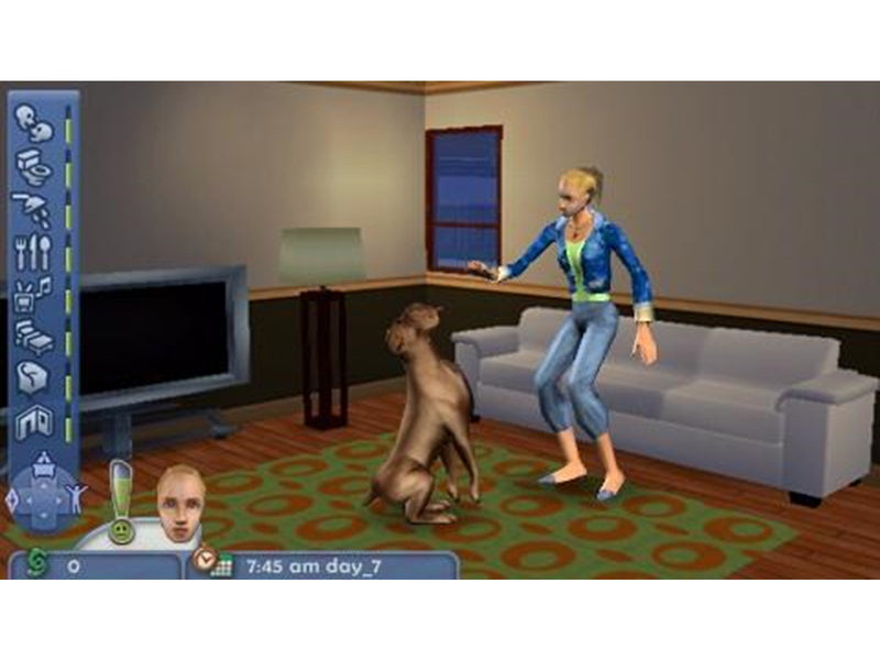 Sims 2: Pets (Essentials) - Sony PlayStation Portable - Virtual Life - PEGI 7