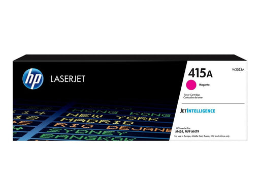 HP 415A / W2033A Magenta Toner