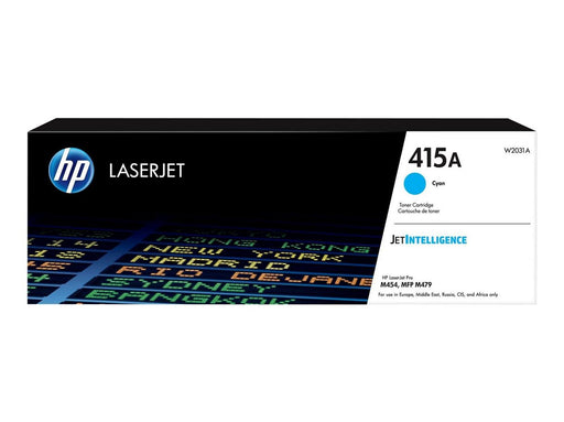 HP 415A / W2031A Cyan Toner