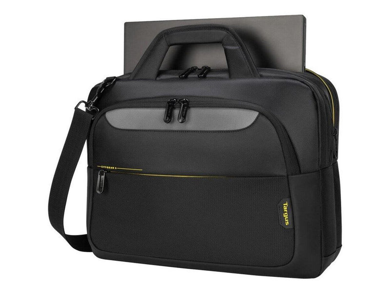 Targus CityGear 15.6" Topload Laptop Case Black