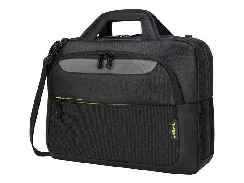 Targus CityGear 15.6" Topload Laptop Case Black