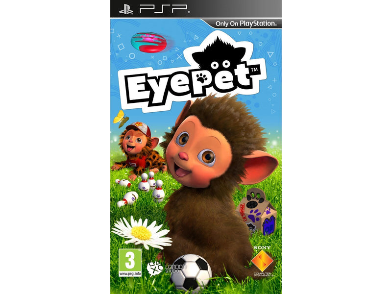 Eyepet - Sony PlayStation Portable - Virtual Pet - PEGI 3