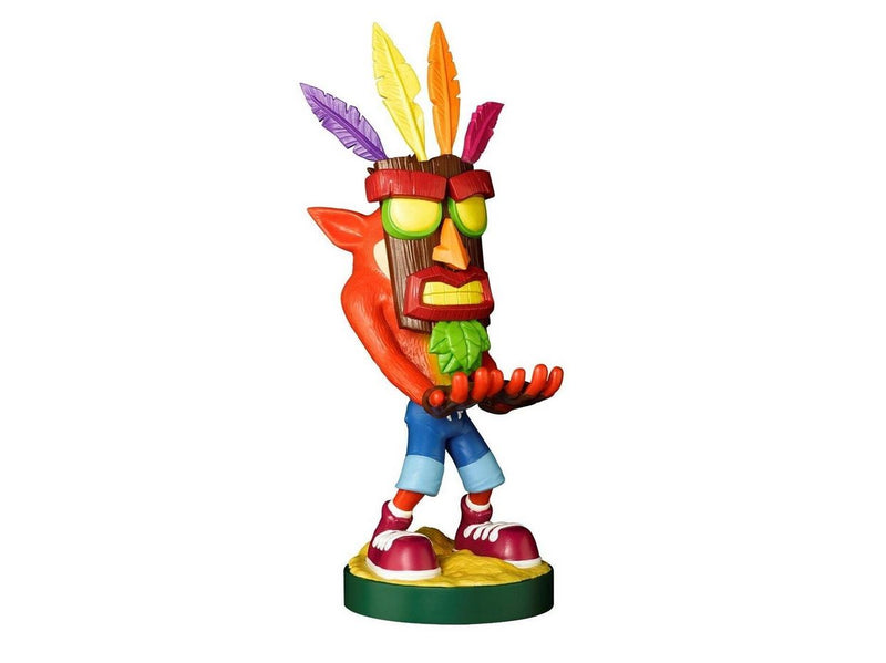 Cable Guys Crash Bandicoot: Crash Aku Aku - Miscellaneous Zubehör für Spielkonsole