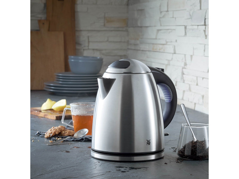 WMF Wasserkocher STELIO 1.2 L - Silber - 2400 W