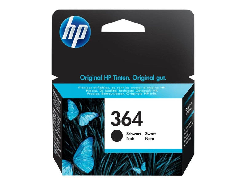 HP 364 / CB316EE Black Ink - Tintenpatrone Schwarz