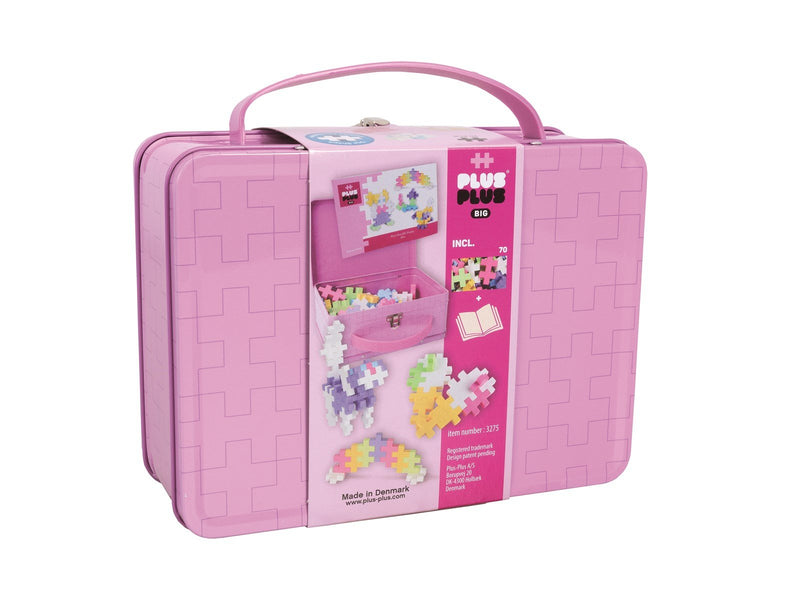Plus-Plus BIG / Metal suitcase Pastel