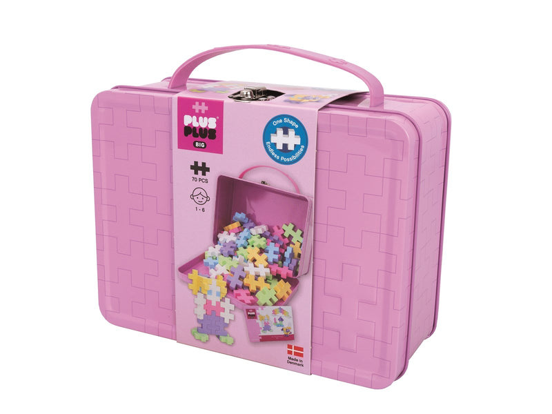 Plus-Plus BIG / Metal suitcase Pastel