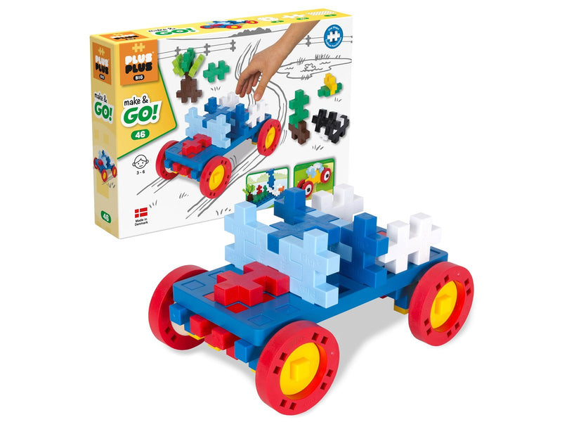 Plus-Plus BIG Make & Go! 46