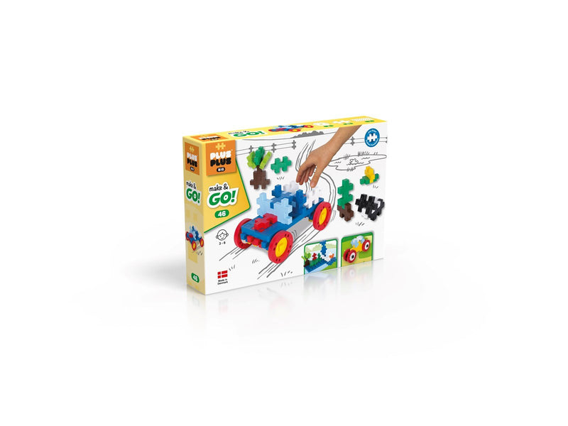 Plus-Plus BIG Make & Go! 46