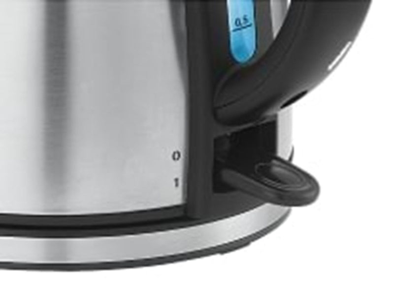 WMF Wasserkocher STELIO 1.2 L - Silber - 2400 W