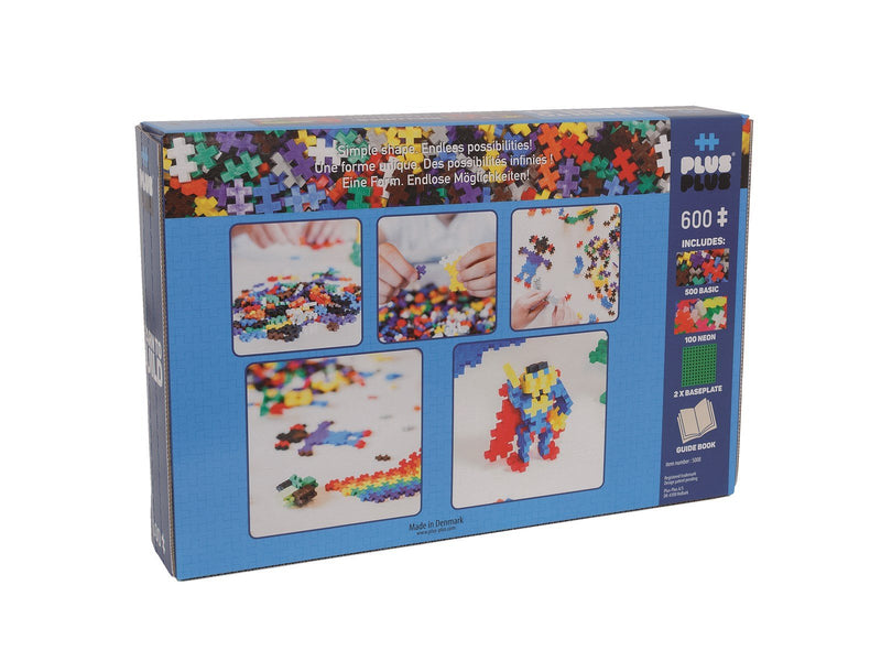 Plus-Plus Basic Learn to Build / 600 pcs