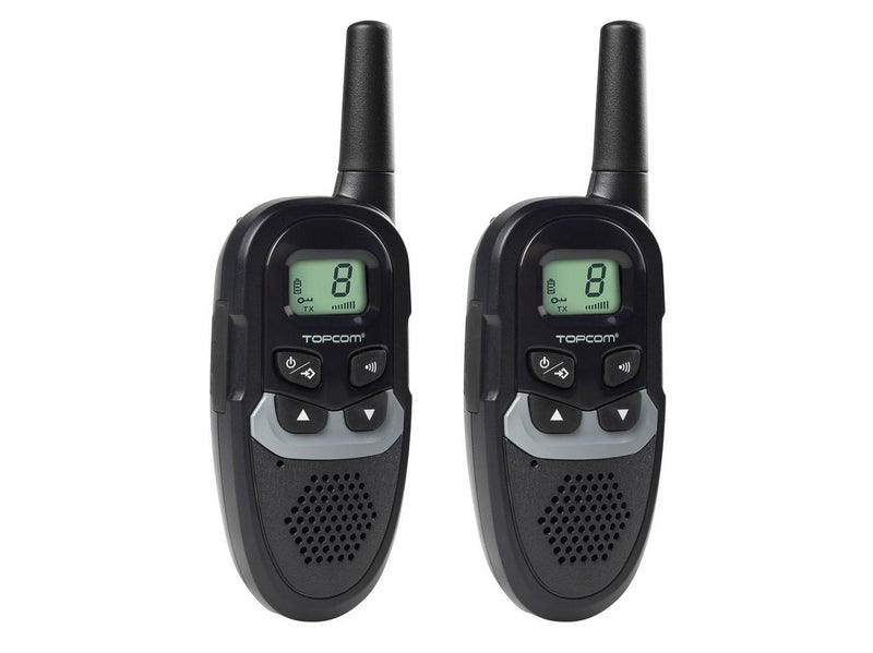 Topcom RC-6410 Walkie Talkie PMR 6 km range