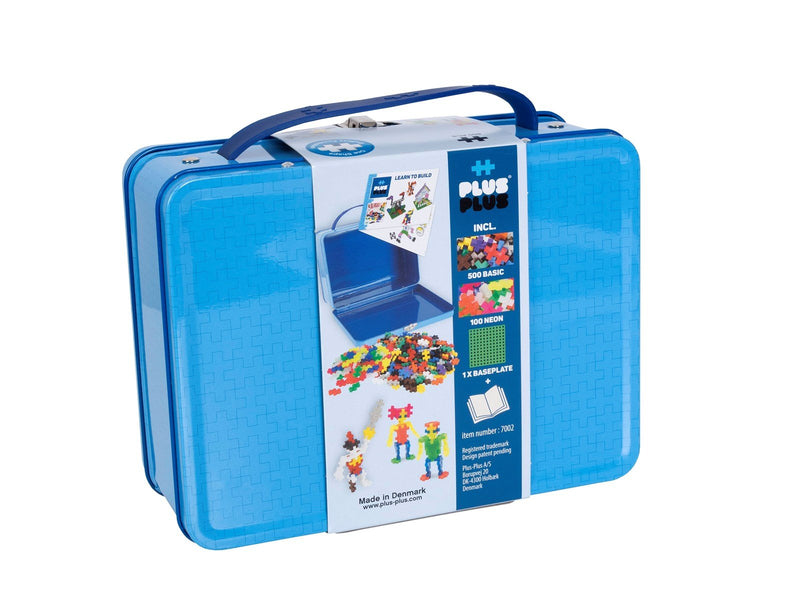 Plus-Plus Suitcase Basic Metal