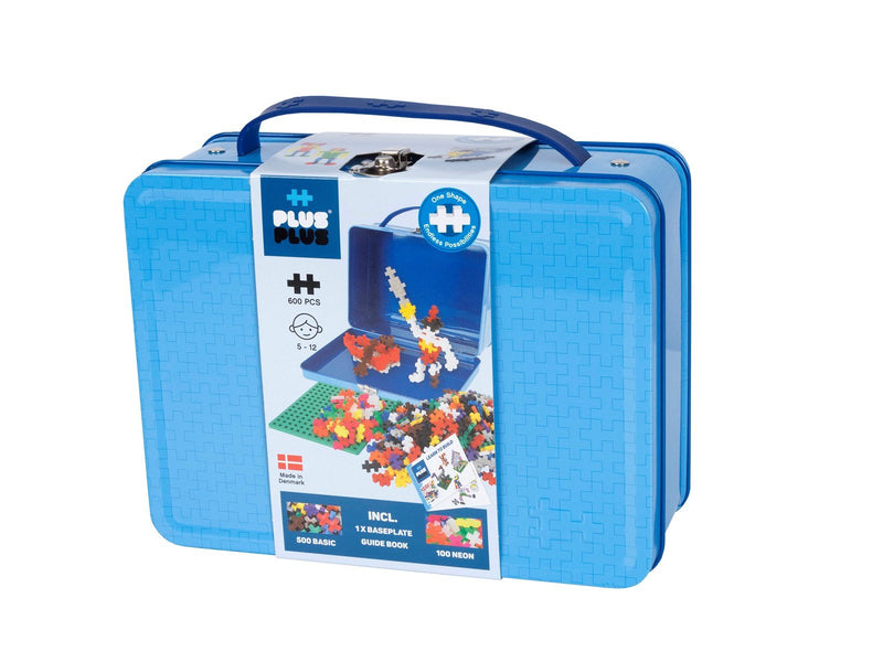 Plus-Plus Suitcase Basic Metal