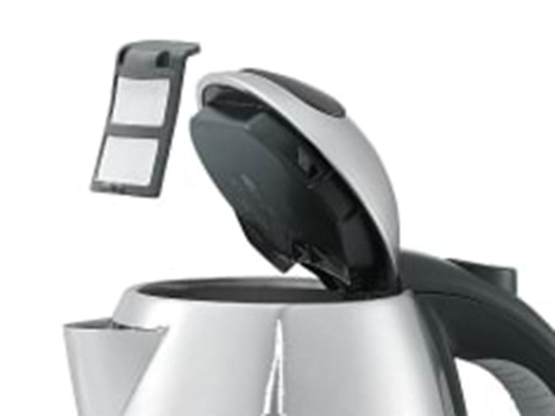 WMF Wasserkocher STELIO 1.2 L - Silber - 2400 W
