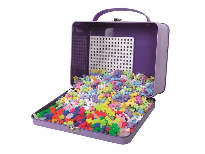 Plus-Plus Suitcase Pastel Metal