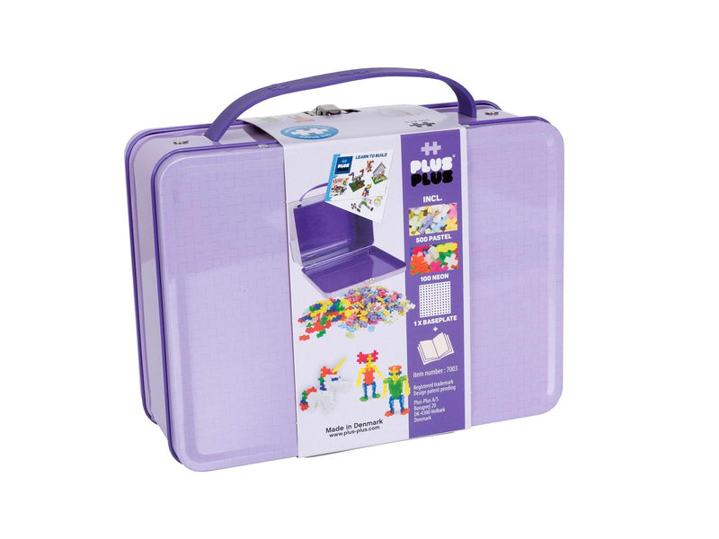 Plus-Plus Suitcase Pastel Metal