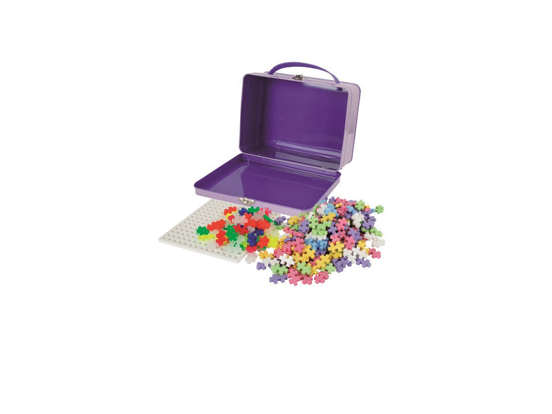 Plus-Plus Suitcase Pastel Metal