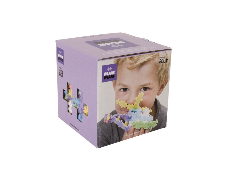 Plus-Plus Pastel 600 pcs