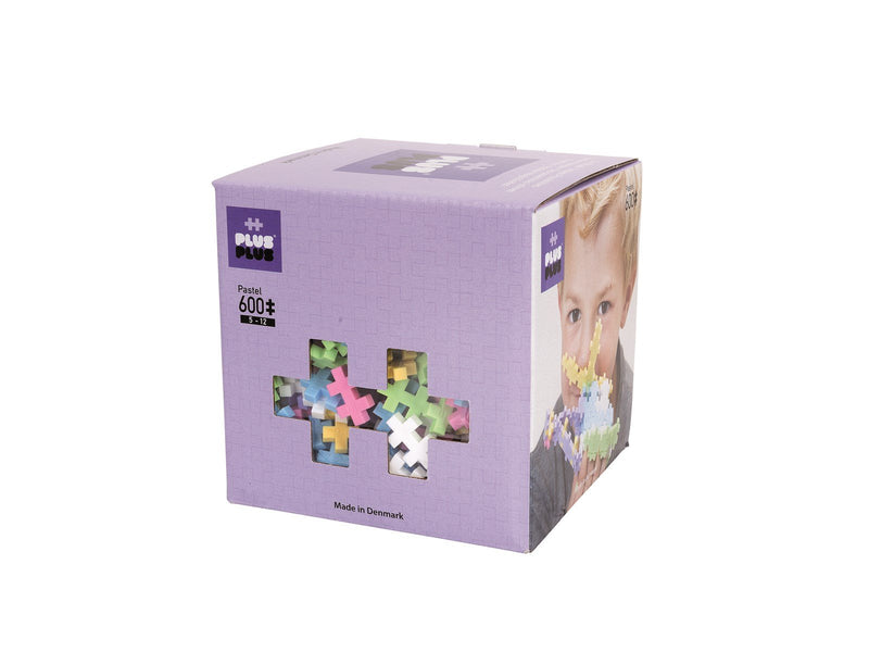 Plus-Plus Pastel 600 pcs